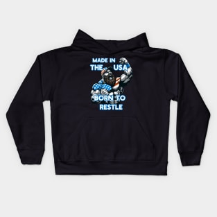 USA Wrestling Kids Hoodie